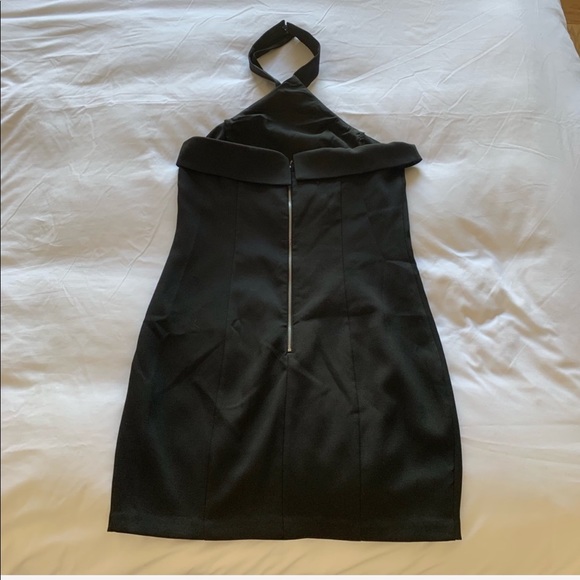 NWT Endless Rose Tuxedo Halter Dress - Picture 3 of 7